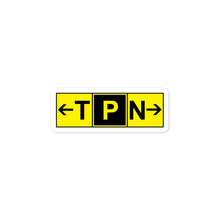 Load image into Gallery viewer, TPN Taxiway Papa - Stickers