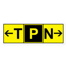 Load image into Gallery viewer, TPN Taxiway Papa - Stickers